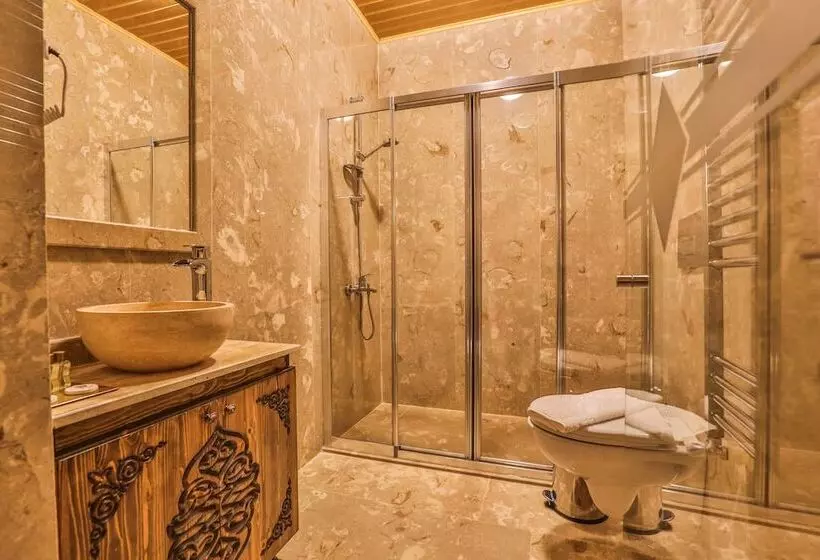 キングサイズベッドのスタンダードルーム, Cappadocia Inn Hotel
