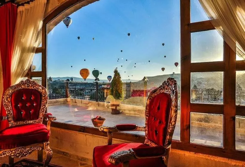 キングサイズベッドのスタンダードルーム, Cappadocia Inn Hotel