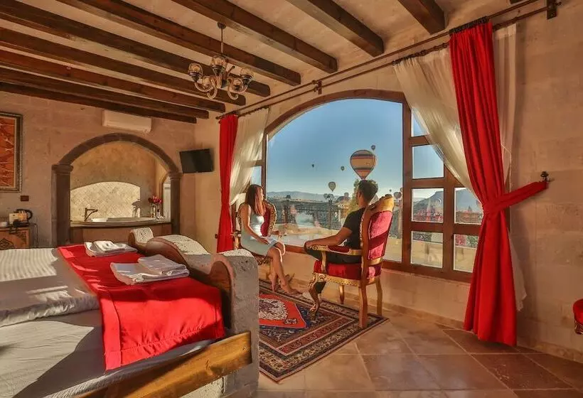 キングサイズベッドのスタンダードルーム, Cappadocia Inn Hotel