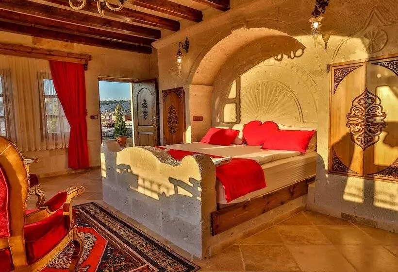 キングサイズベッドのスタンダードルーム, Cappadocia Inn Hotel