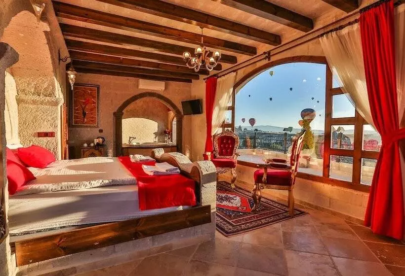 キングサイズベッドのスタンダードルーム, Cappadocia Inn Hotel