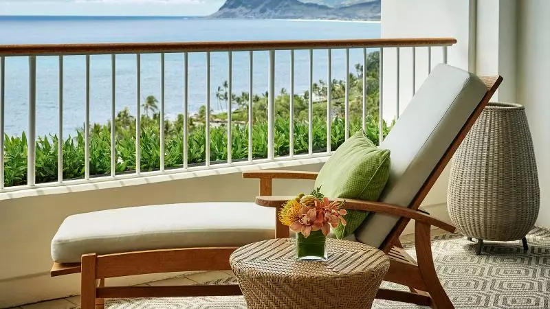 سوییت جونیور با چشمانداز دریا, Four Seasons Resort Oahu At Ko Olina