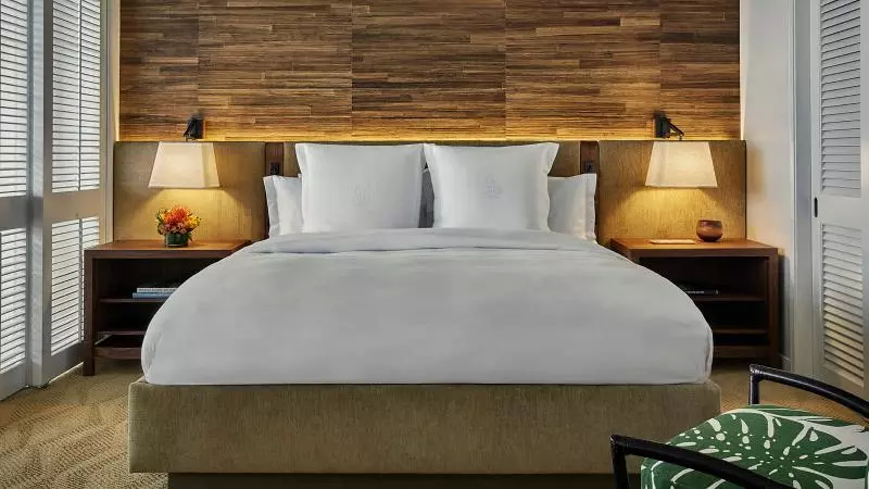 اتاق استاندارد با تخت بزرگ, Four Seasons Resort Oahu At Ko Olina