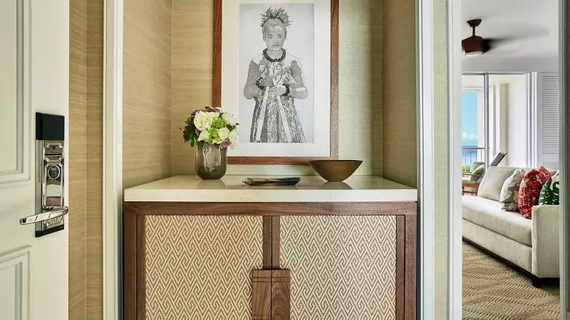 اتاق استاندارد با تخت بزرگ برای معلولان, Four Seasons Resort Oahu At Ko Olina