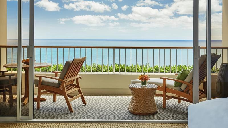 غرفة قياسية مطلّة علي البحر, Four Seasons Resort Oahu At Ko Olina