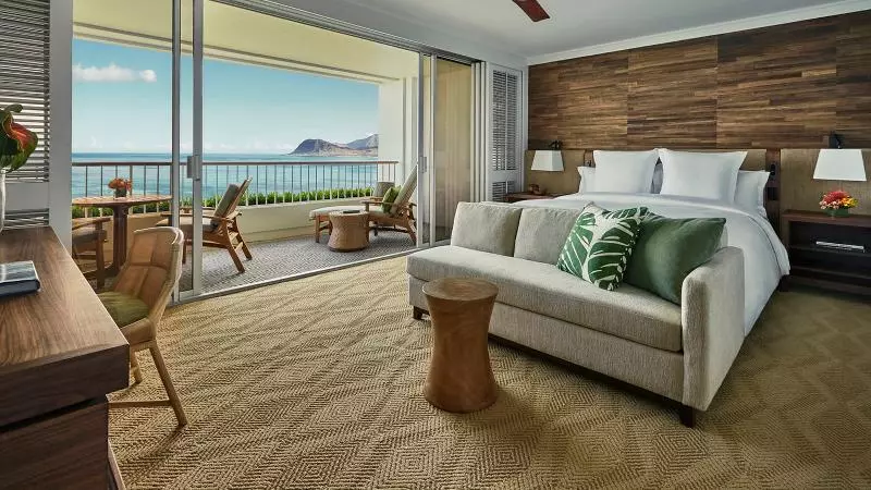 اتاق استاندارد با چشمانداز دریا, Four Seasons Resort Oahu At Ko Olina