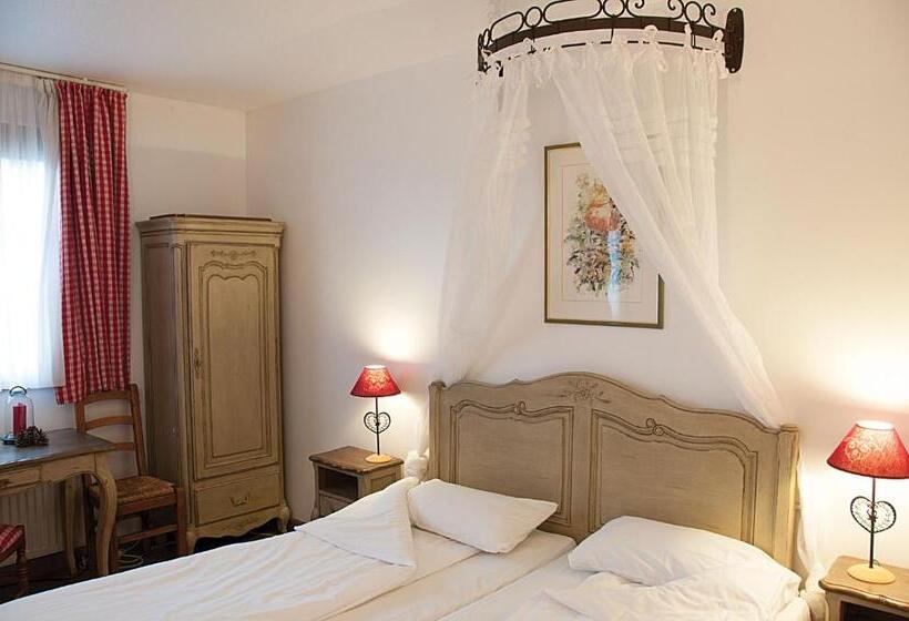 スタンダードルーム, The Originals Boutique, Hôtel La Ferme Du Pape, Eguisheim