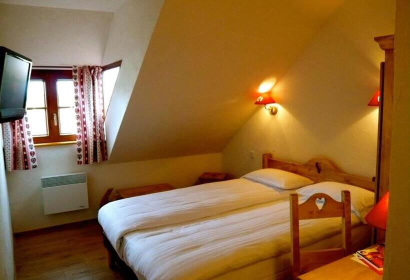 スタンダードルーム, The Originals Boutique, Hôtel La Ferme Du Pape, Eguisheim