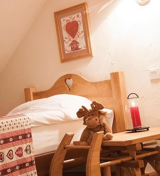 ファミリールーム, The Originals Boutique, Hôtel La Ferme Du Pape, Eguisheim