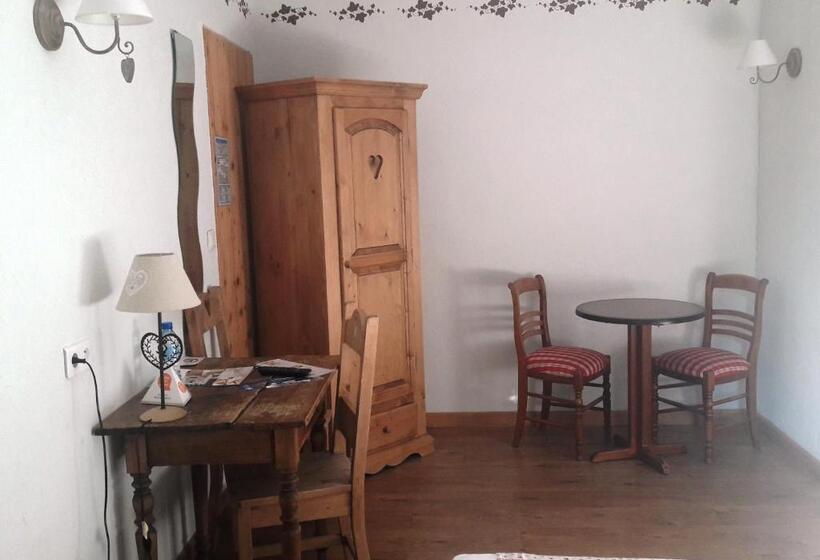 エコノミールーム, The Originals Boutique, Hôtel La Ferme Du Pape, Eguisheim