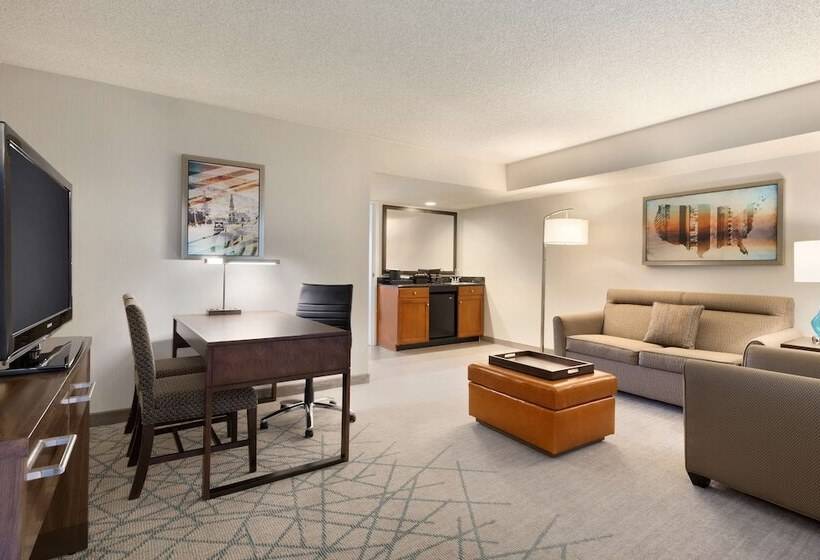 Люкс, Embassy Suites By Hilton Brea North Orange County