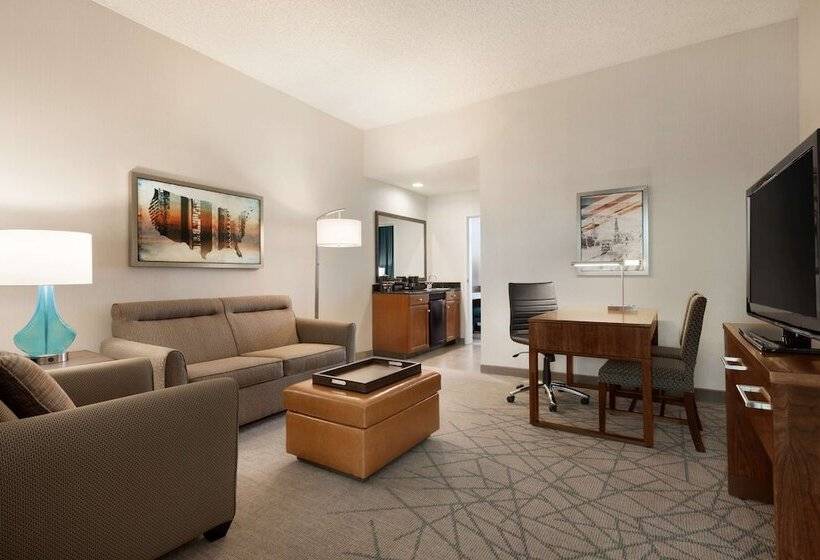 جناح بريميوم, Embassy Suites By Hilton Brea North Orange County