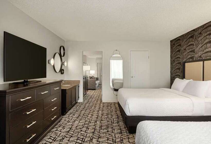 جناح سرير كينج, Embassy Suites By Hilton Brea North Orange County