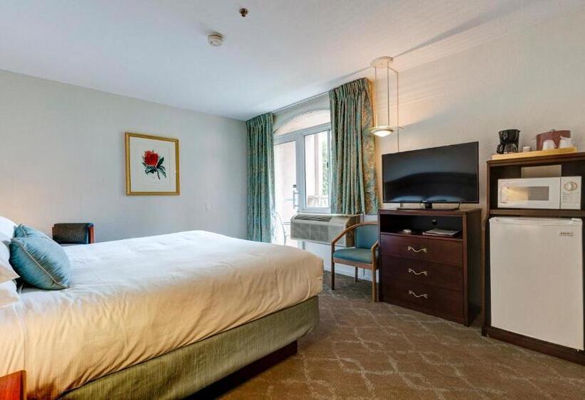 身障者適用キングサイズベッドルーム, Forest Villas