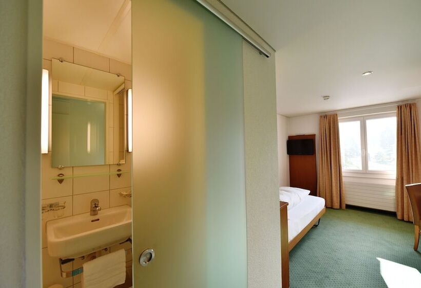 חדר יחיד בסיסי, Landgasthof Kreuz   Wohlfühlgarantie Auf Dem Weg In Die Ferien