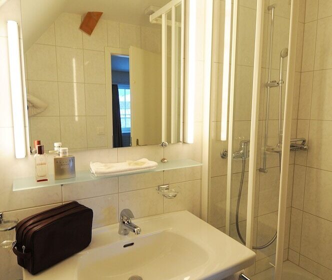 חדר יחיד בסיסי, Landgasthof Kreuz   Wohlfühlgarantie Auf Dem Weg In Die Ferien