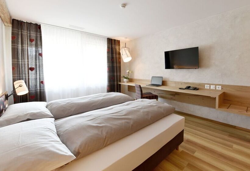 חדר קומפורט, Landgasthof Kreuz   Wohlfühlgarantie Auf Dem Weg In Die Ferien