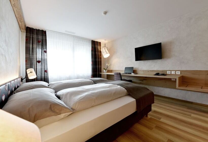 חדר קומפורט, Landgasthof Kreuz   Wohlfühlgarantie Auf Dem Weg In Die Ferien