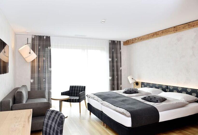 חדר קומפורט, Landgasthof Kreuz   Wohlfühlgarantie Auf Dem Weg In Die Ferien