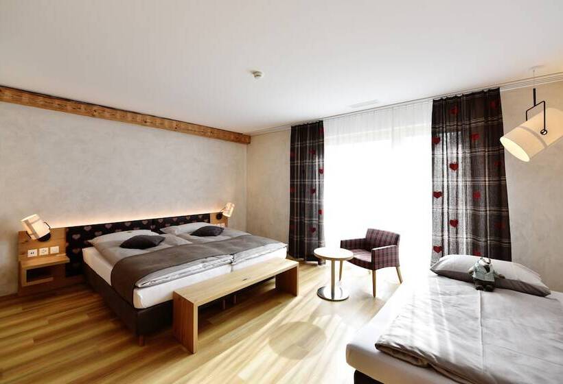 חדר קומפורט, Landgasthof Kreuz   Wohlfühlgarantie Auf Dem Weg In Die Ferien