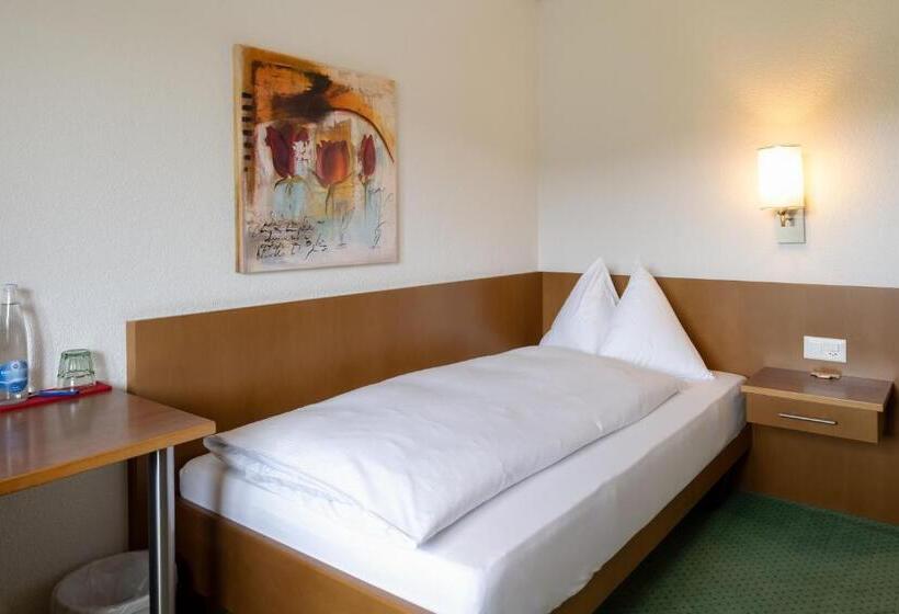 חדר יחיד בסיסי, Landgasthof Kreuz   Wohlfühlgarantie Auf Dem Weg In Die Ferien