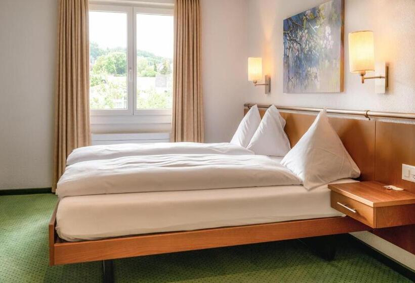 חדר בסיסי, Landgasthof Kreuz   Wohlfühlgarantie Auf Dem Weg In Die Ferien