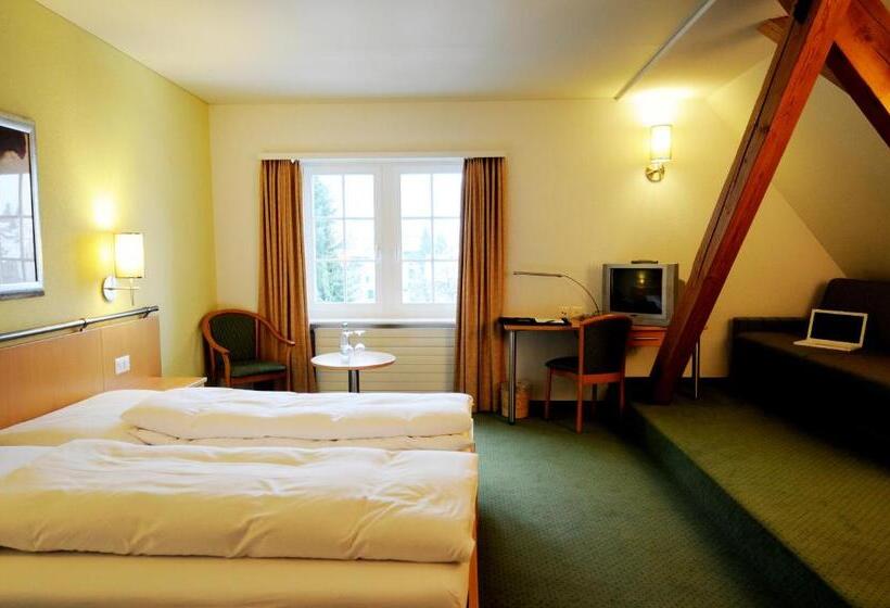 חדר קלאסי, Landgasthof Kreuz   Wohlfühlgarantie Auf Dem Weg In Die Ferien