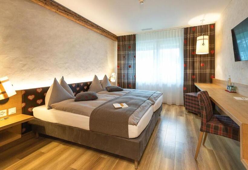 חדר קומפורט, Landgasthof Kreuz   Wohlfühlgarantie Auf Dem Weg In Die Ferien