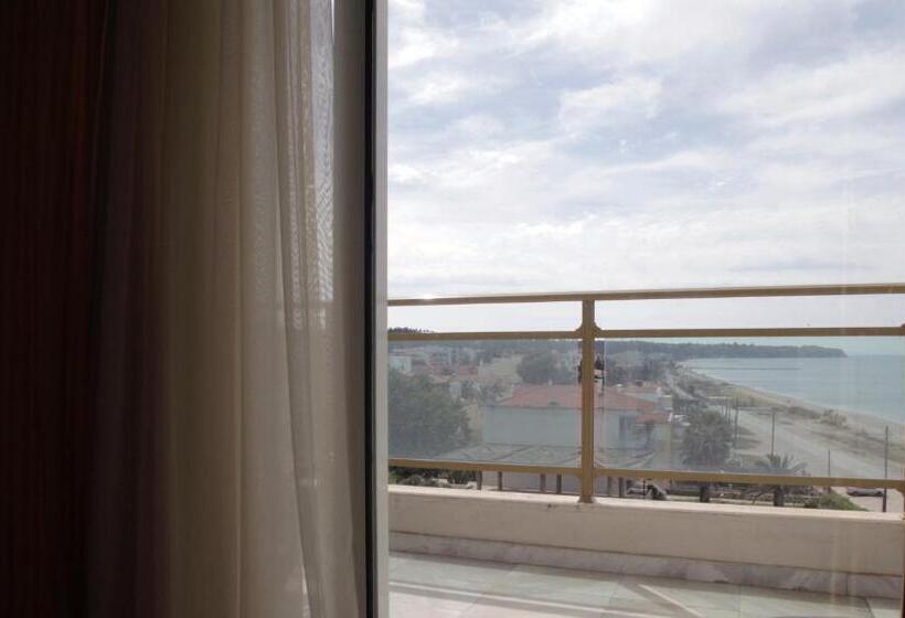 Lakosztály, Santa Beach