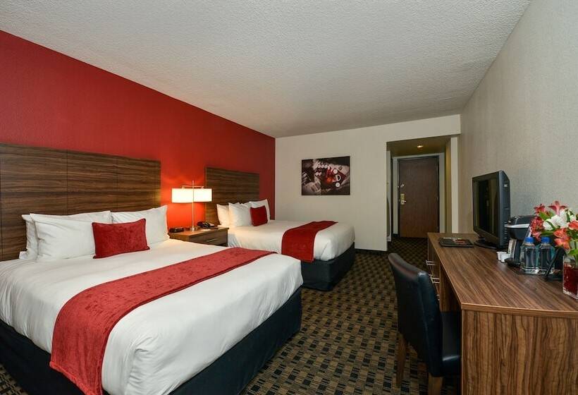 חדר דלוקס נוף לעיר, The D Las Vegas