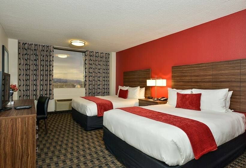 חדר דלוקס נוף לעיר, The D Las Vegas