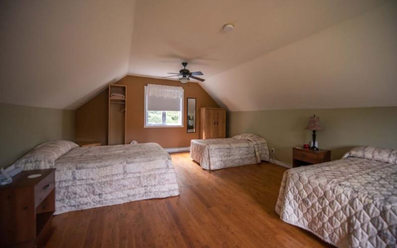 اتاق استاندارد سه نفره, The Ultimo