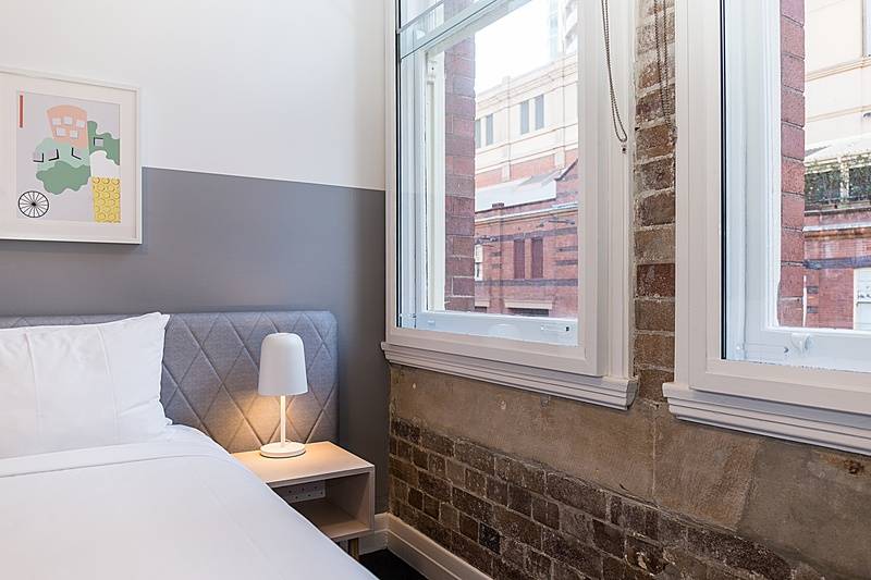 اتاق استاندارد با تخت بزرگ, The Ultimo