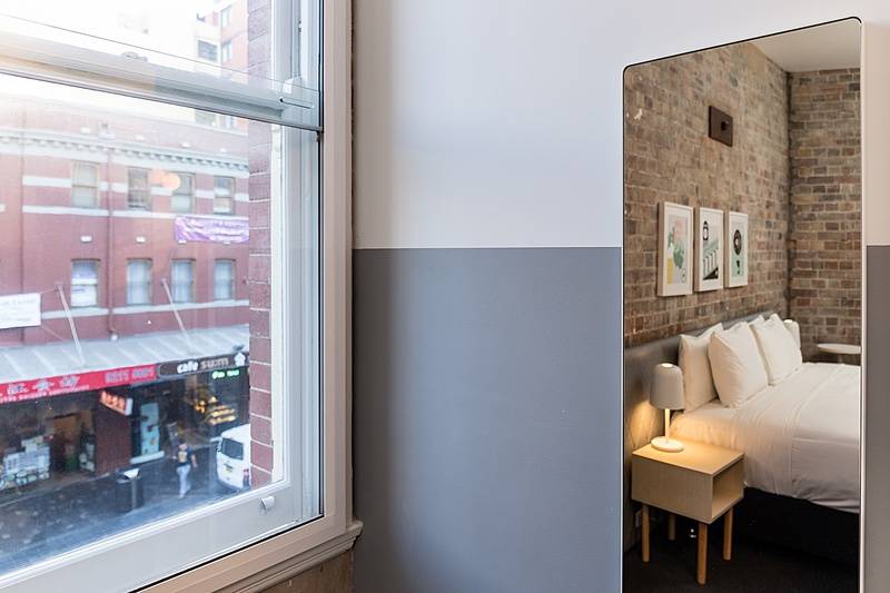 اتاق استاندارد با تخت بزرگ, The Ultimo