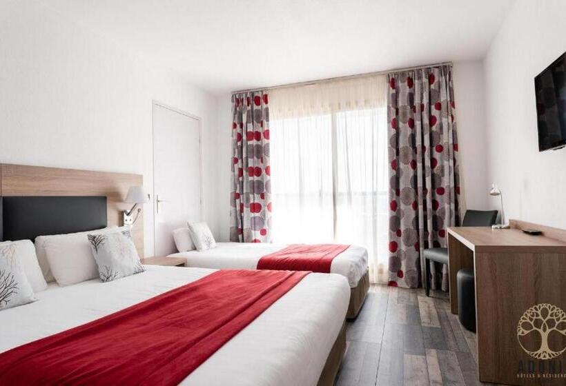 اتاق استاندارد سه نفره, Adonis Cannes Hôtel Thomas