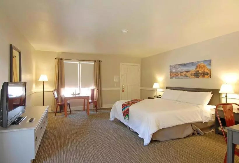اتاق استاندارد با تخت بزرگ, Palm Canyon Hotel And Rv Resort