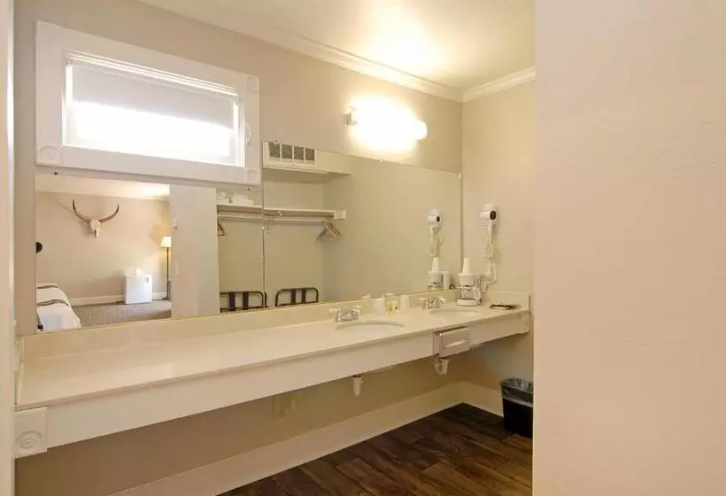 اتاق استاندارد با تخت بزرگ, Palm Canyon Hotel And Rv Resort