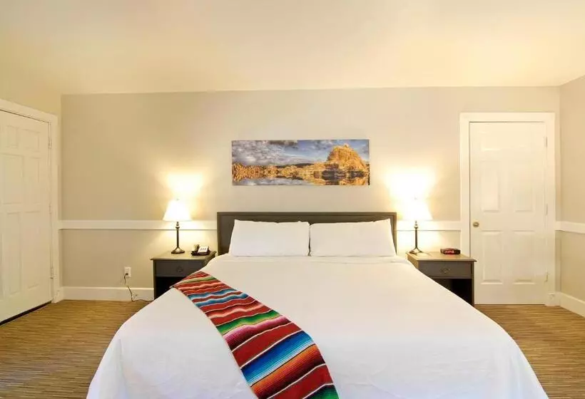 اتاق استاندارد با تخت بزرگ, Palm Canyon Hotel And Rv Resort