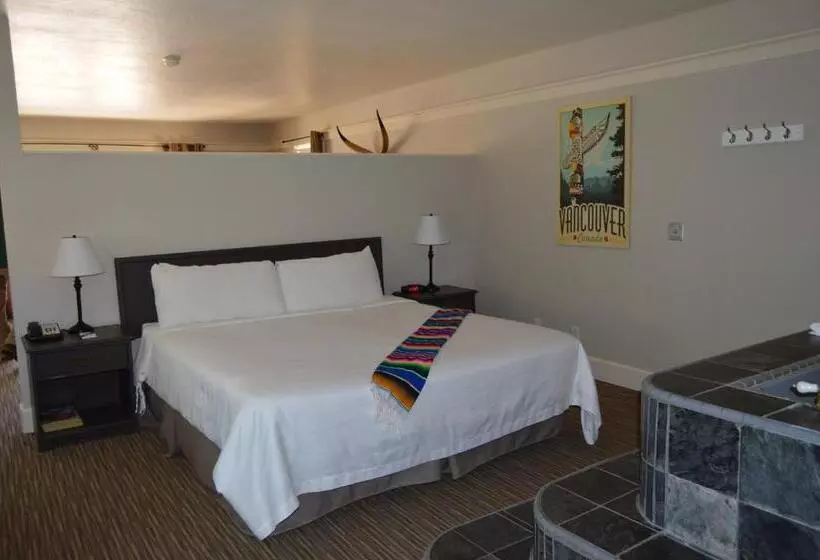 سوئیت با تخت بزرگ, Palm Canyon Hotel And Rv Resort