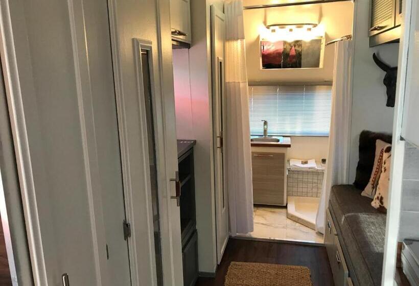 חדר סטנדרט מיטה זוגית, Palm Canyon Hotel And Rv Resort