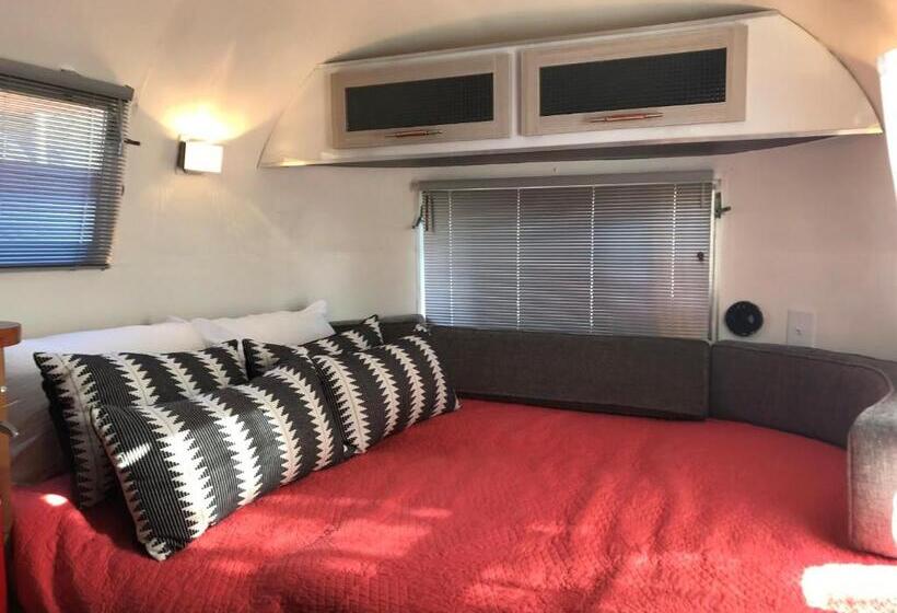 חדר סטנדרט מיטה זוגית, Palm Canyon Hotel And Rv Resort