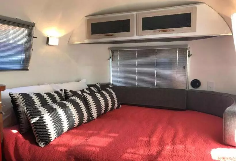 اتاق استاندارد با تخت دوبل, Palm Canyon Hotel And Rv Resort