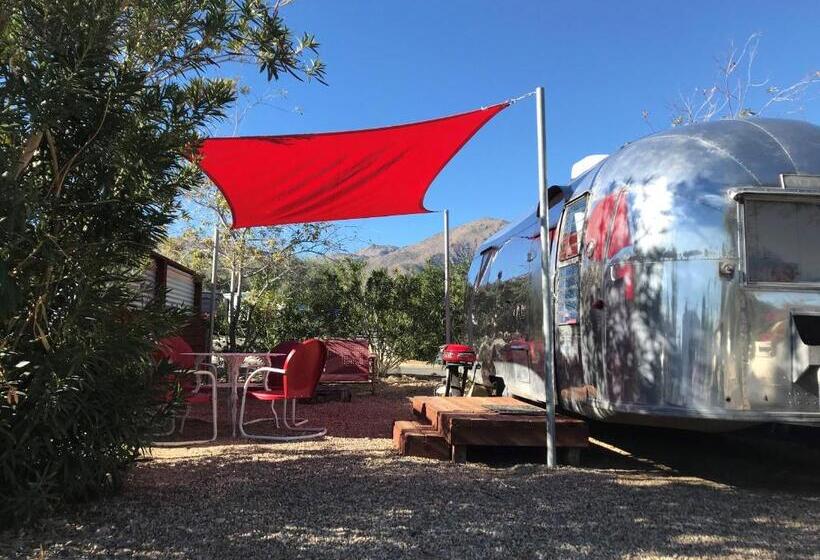 חדר סטנדרט מיטה זוגית, Palm Canyon Hotel And Rv Resort