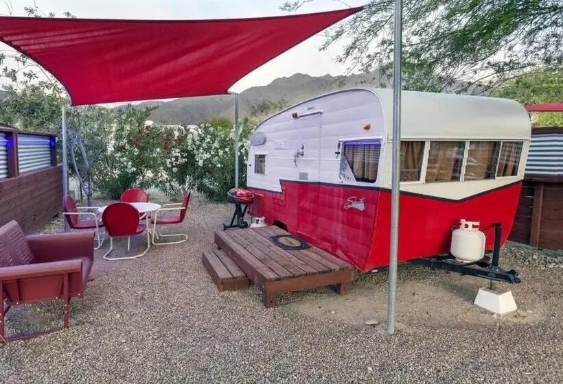 اتاق استاندارد با تخت دوبل, Palm Canyon Hotel And Rv Resort