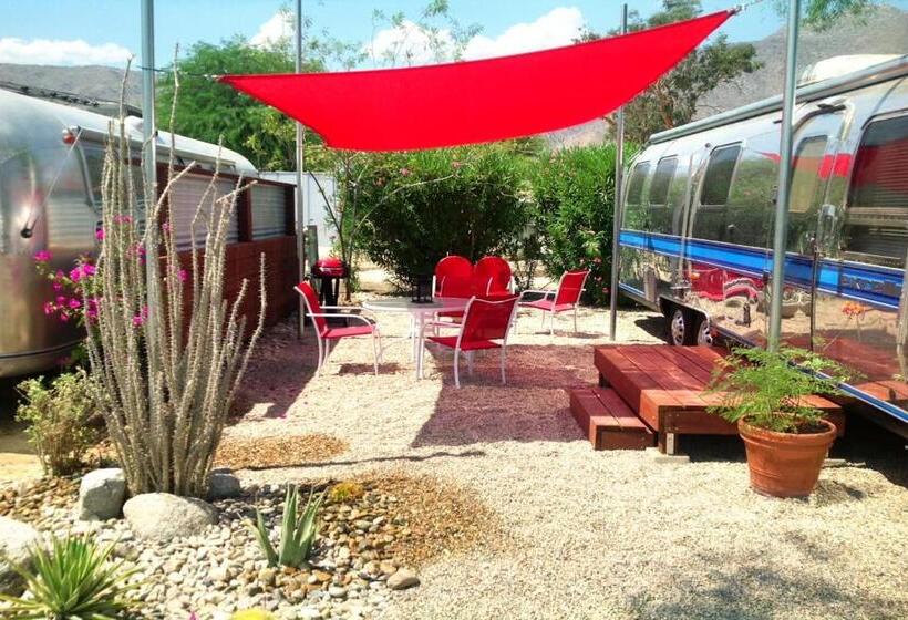 스탠다드 룸 더블 침대, Palm Canyon Hotel And Rv Resort