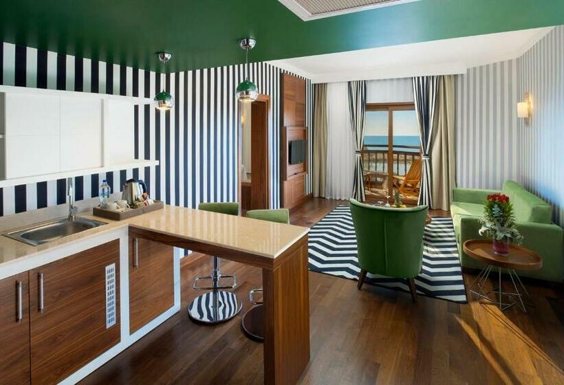 סוויטה משפחתית, Selectum Family Resort Belek