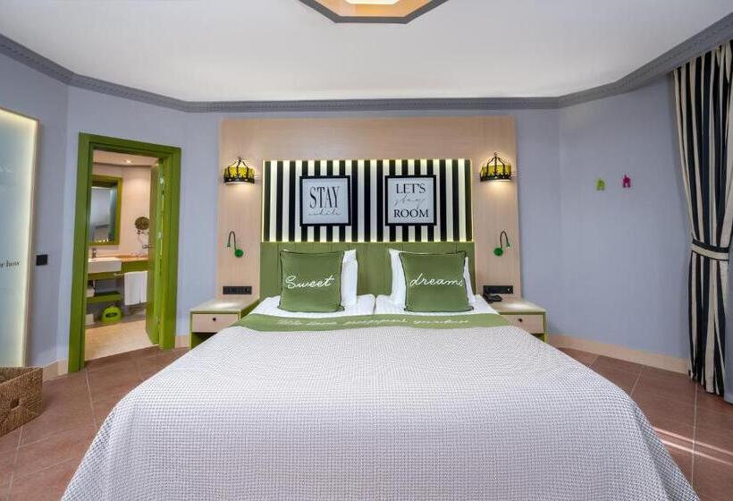 בקתה סטנדרטית, Selectum Family Resort Belek