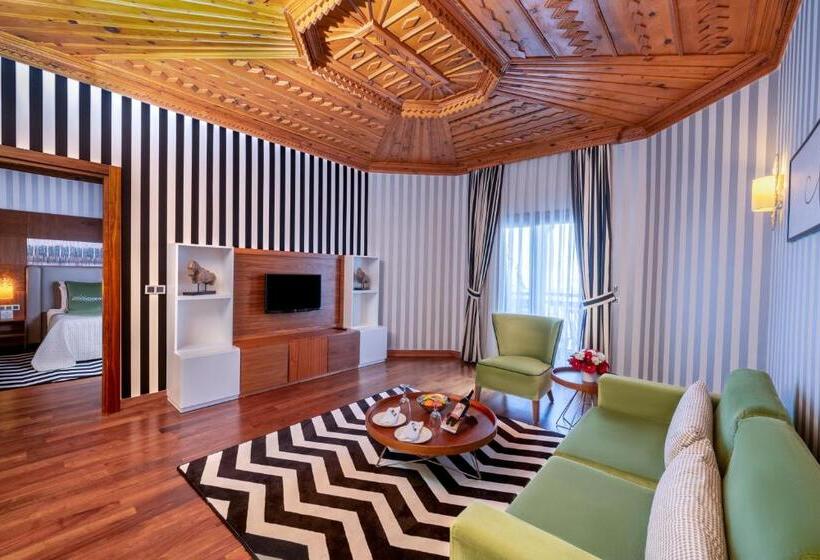 סוויטה משפחתית, Selectum Family Resort Belek