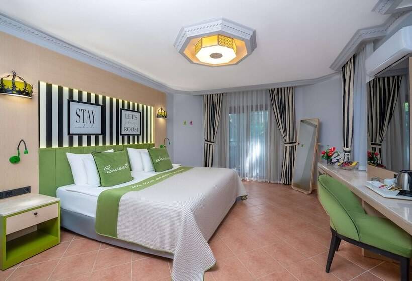 בקתה סטנדרטית, Selectum Family Resort Belek