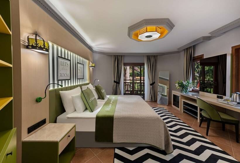 בקתה סטנדרטית, Selectum Family Resort Belek